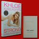 Strong Looks Better Naked Signed Khloe Kardashian (2015, Hc, 1st/1st) Brand New