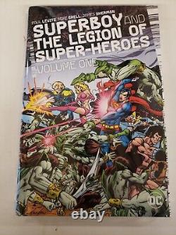 Superboy And Thr Legion Of Superheroes Vol One Omnibus Hard Cover Sealed