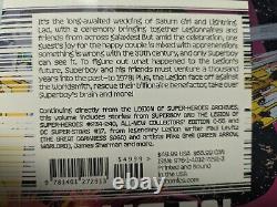 Superboy and the Legion of Super-Heroes Vol 1, 2 Hardcover Graphic Novel Set Lot