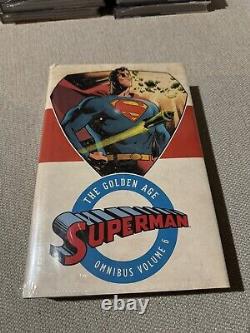 Superman Golden Age Omnibus Vol 6 HC Hardcover Brand New Sealed DC Comics