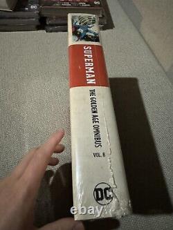 Superman Golden Age Omnibus Vol 6 HC Hardcover Brand New Sealed DC Comics