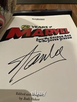 TASCHEN 75 Years of Marvel Comics BRAND NEW - SIGNED By Stan Lee