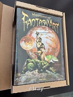 TASCHEN Masterpieces of Fantasy Art XXL Brand New in box