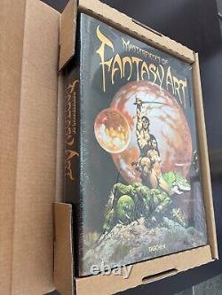 TASCHEN Masterpieces of Fantasy Art XXL Brand New in box