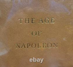 THE AGE OF NAPOLEON Easton Press NEW SEALED Durant STORY OF CIVILIZATION XI