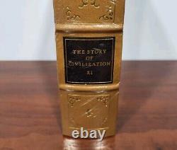 THE AGE OF NAPOLEON Easton Press NEW SEALED Durant STORY OF CIVILIZATION XI