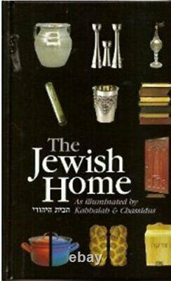 THE JEWISH HOME By R. Yosef Karasik Hardcover BRAND NEW