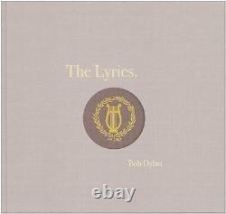 THE LYRICS 1961-2012 By Bob Dylan Hardcover BRAND NEW