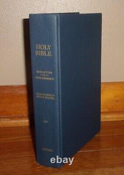THE NEW SCHOFIELD REFERENCE BIBLE-Red Letter Edition-BRAND NEW, Unread HC withDJ