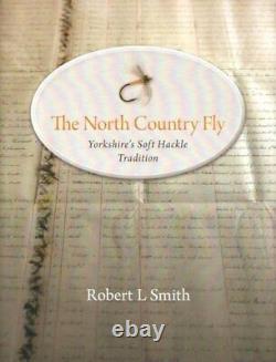 THE NORTH COUNTRY FLY YORKSHIRE'S SOFT HACKLE TRADITION Hardcover BRAND NEW