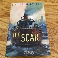 THE SCAR, Signed by China Mieville, Subterranean Press, Limited #348 Brand New
