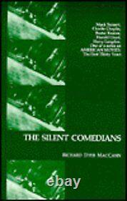 THE SILENT COMEDIANS By Richard Dyer Maccann Hardcover BRAND NEW