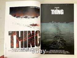 THE THING ARTBOOK White-Out Edition, 30th Anniversary, 400 artists Brand New