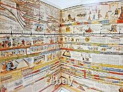 THE TIMECHART HISTORY OF THE WORLD Wall Map (18'x12') BRAND NEWRAREGIANT