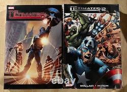 THE ULTIMATES VOL 1 & 2 Millar Hitch OVERSIZED HARDCOVER HC BRAND NEW & SEALED