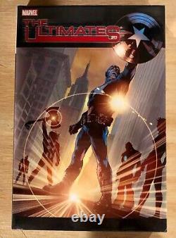 THE ULTIMATES VOL 1 & 2 Millar Hitch OVERSIZED HARDCOVER HC BRAND NEW & SEALED