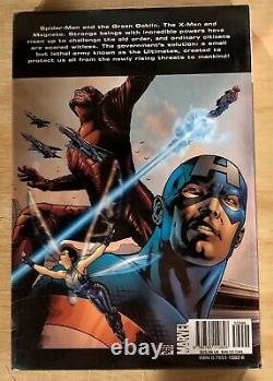 THE ULTIMATES VOL 1 & 2 Millar Hitch OVERSIZED HARDCOVER HC BRAND NEW & SEALED