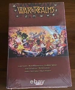 THE WAR OF REALMS OMNIBUS by Jason Aaron BRAND NEW, FACTORY SEALED