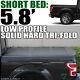 Tlaps For 19-24 Dodge Ram 1500 5.7 Bed Low Profile Hard Tri Fold Tonneau Cover