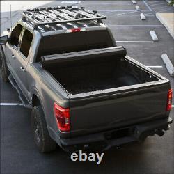 TLAPS For 2005-2021 Frontier 5 Ft 60 Bed Low Profile Hard Roll-Up Tonneau Cover