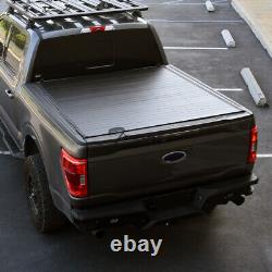 TLAPS For 2005-2021 Frontier 5 Ft 60 Bed Low Profile Hard Roll-Up Tonneau Cover