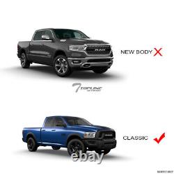 TLAPS For 2009-2018 Dodge Ram 6.4' Bed Low Profile Hard Tri Fold Tonneau Cover