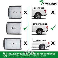 TLAPS For 2009-2018 Dodge Ram 6.4' Bed Low Profile Hard Tri Fold Tonneau Cover