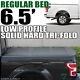 Tlaps For 2015-2024 Ford F150 6.5 Ft Bed Low Profile Hard Tri Fold Tonneau Cover