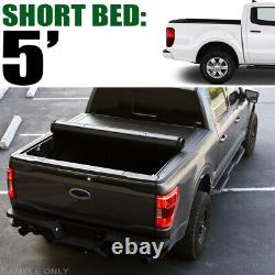 TLAPS For 2019-2023 Ford Ranger 5 Ft Bed Low Profile Hard Roll-Up Tonneau Cover