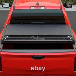 TLAPS For 2019-2024 Dodge Ram 1500 5.7 Ft Bed LW Hard Quad Fold Tonneau Cover