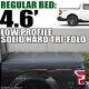 Tlaps For 2022-2024 Maverick 4.5 Ft Bed Low Profile Hard Tri Fold Tonneau Cover