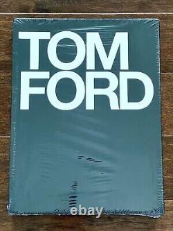 TOM FORD Black Coffee Table HARDCOVER Book in Case-Brand New & Sealed/Rizzoli
