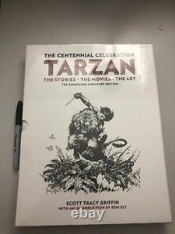 Tarzan The Centennial Celebration The Burroughs Signature Edition BRAND NEW OOP