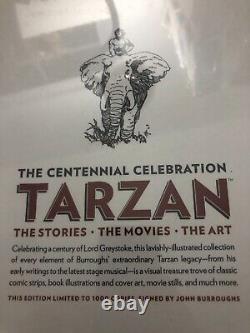 Tarzan The Centennial Celebration The Burroughs Signature Edition BRAND NEW OOP