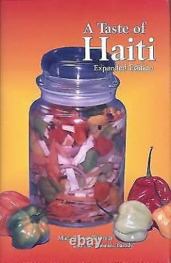 Taste of Haiti (Hippocrene Cookbook Library) by Mitts Yurnet-Thomas Brand New