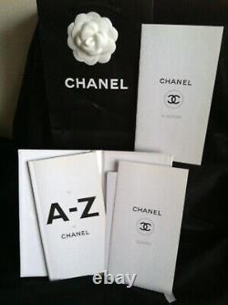 The A to Z of Chanel Book of Brand Aspects and History (1910 to 2007) RARE FIND