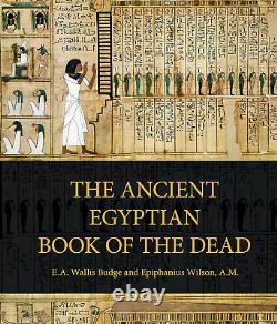 The Ancient Egyptian Book of the Dead Hardcover, by Budge E. A. BRAND NEW