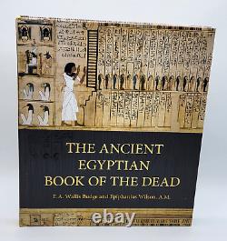 The Ancient Egyptian Book of the Dead Hardcover, by Budge E. A. BRAND NEW