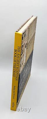 The Ancient Egyptian Book of the Dead Hardcover, by Budge E. A. BRAND NEW