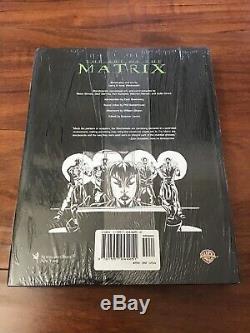 The Art Of The Matrix Hardcover Book BRAND NEW SEALED RARE