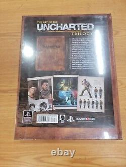 The Art Of The Uncharted Trilogy by Naughty Dog Officially Licensed, Brand New