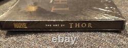 The Art Of Thor, Marvel Hc Book, Mcu, Slipcase, Brand New, Sealed