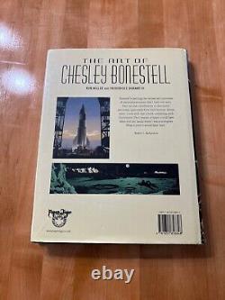 The Art of Chesley Bonestell, By Frederick C. Durant, III-Ron Miller, Brand New