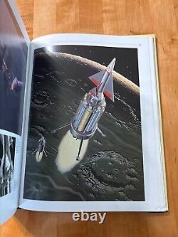 The Art of Chesley Bonestell, By Frederick C. Durant, III-Ron Miller, Brand New