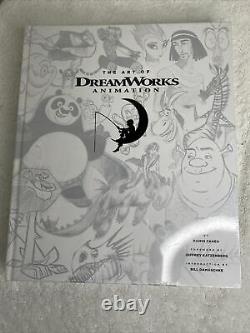 The Art of DreamWorks Animation by Ramin Zahed Brand New Factory Sealed Book