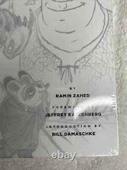 The Art of DreamWorks Animation by Ramin Zahed Brand New Factory Sealed Book