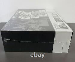 The Art of Metal Gear Solid Book 1-4 Studio and Gallery Works BRAND NEW SEALED