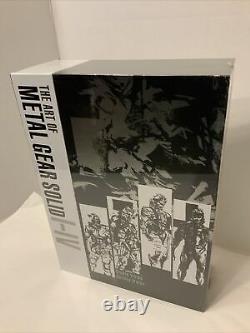 The Art of Metal Gear Solid Book I-IV 1-4 Brand New Sealed Dark Horse Shinkawa