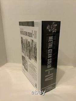 The Art of Metal Gear Solid Book I-IV 1-4 Brand New Sealed Dark Horse Shinkawa