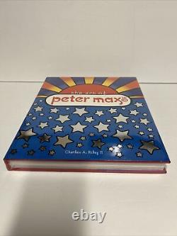 The Art of Peter Max By Charles A. Riley II 2002 Hardcover Brand New Sealed